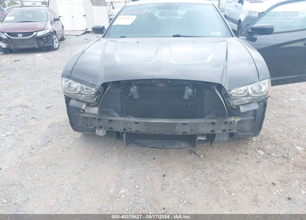 2014 DODGE CHARGER SE VIN: 2C3CDXBG1EH199457