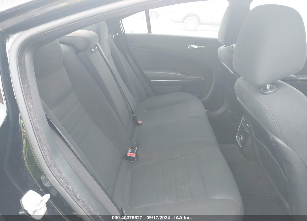 2014 DODGE CHARGER SE VIN: 2C3CDXBG1EH199457