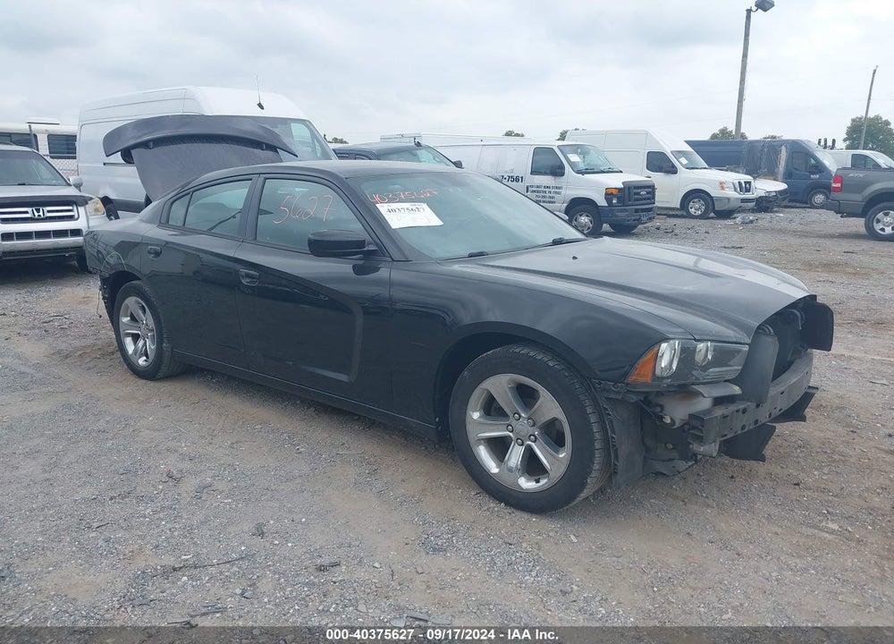 2014 DODGE CHARGER SE VIN: 2C3CDXBG1EH199457