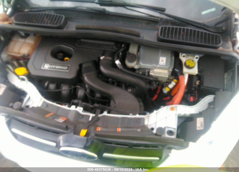2018 FORD C-MAX HYBRID SE VIN: 1FADP5AUXJL104755