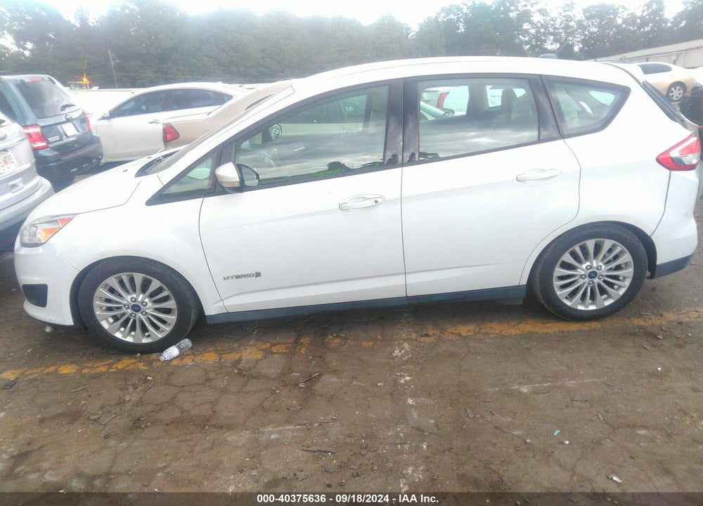 2018 FORD C-MAX HYBRID SE VIN: 1FADP5AUXJL104755