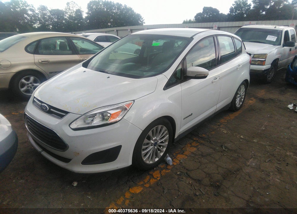 2018 FORD C-MAX HYBRID SE VIN: 1FADP5AUXJL104755