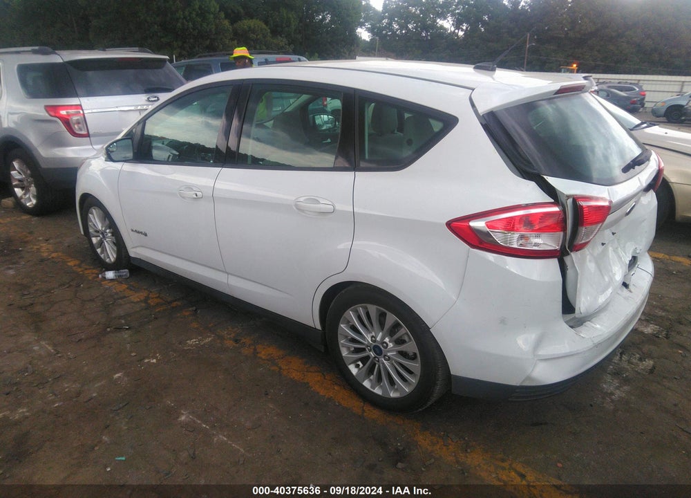 2018 FORD C-MAX HYBRID SE VIN: 1FADP5AUXJL104755