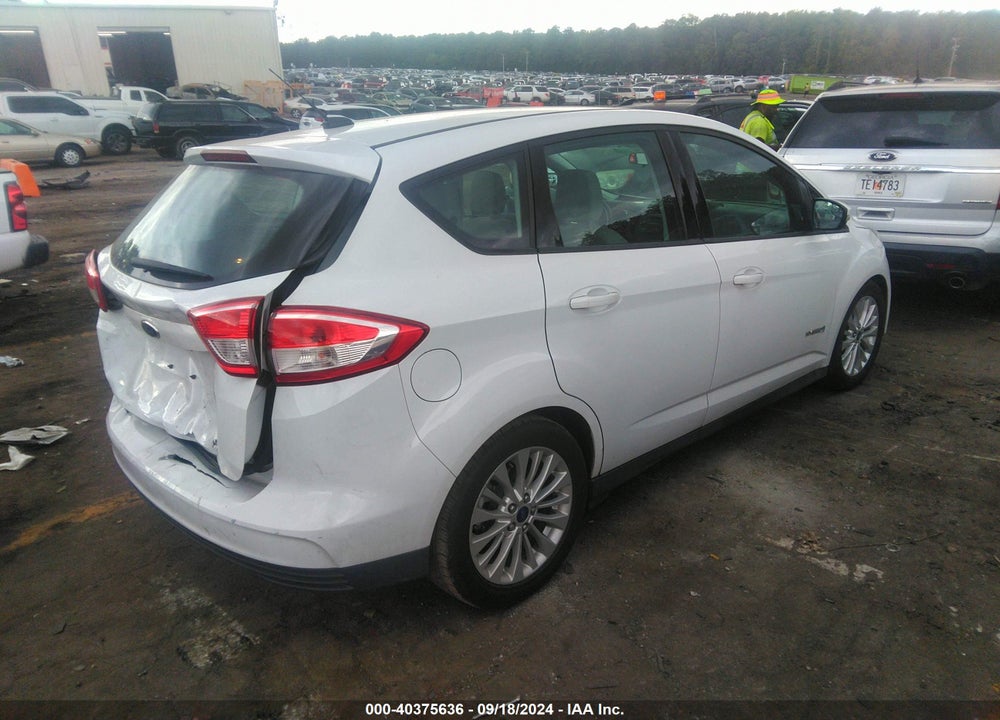 2018 FORD C-MAX HYBRID SE VIN: 1FADP5AUXJL104755