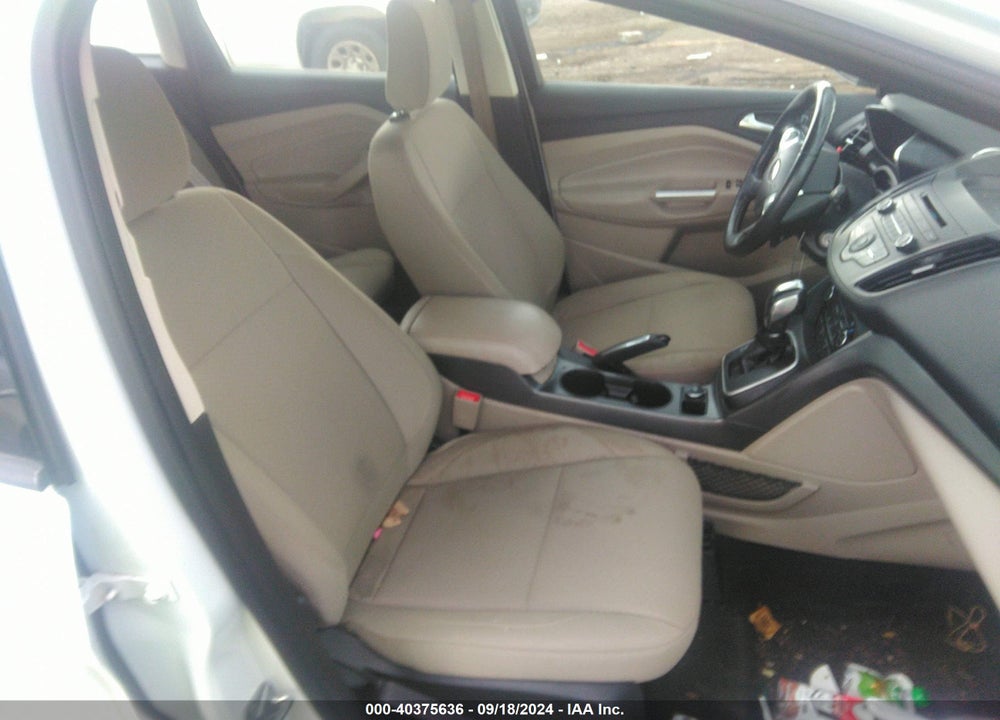 2018 FORD C-MAX HYBRID SE VIN: 1FADP5AUXJL104755