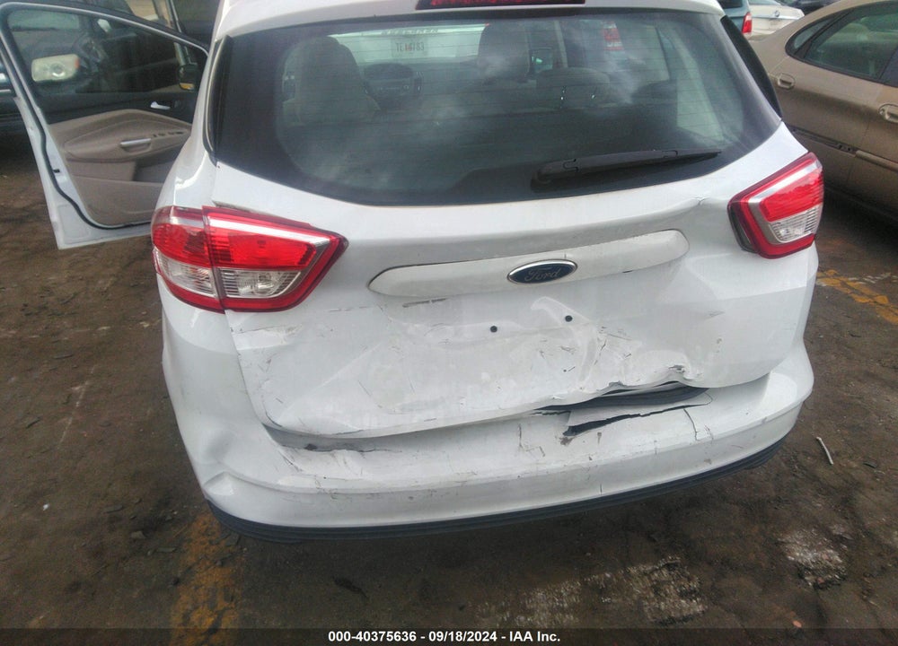 2018 FORD C-MAX HYBRID SE VIN: 1FADP5AUXJL104755
