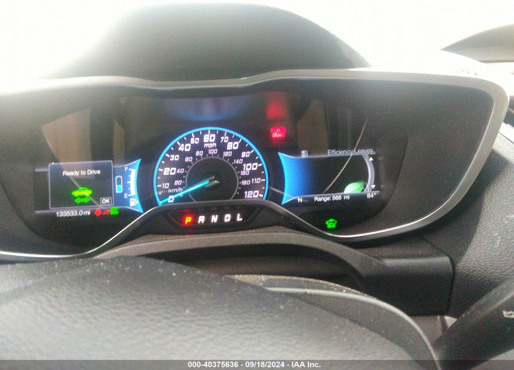 2018 FORD C-MAX HYBRID SE VIN: 1FADP5AUXJL104755