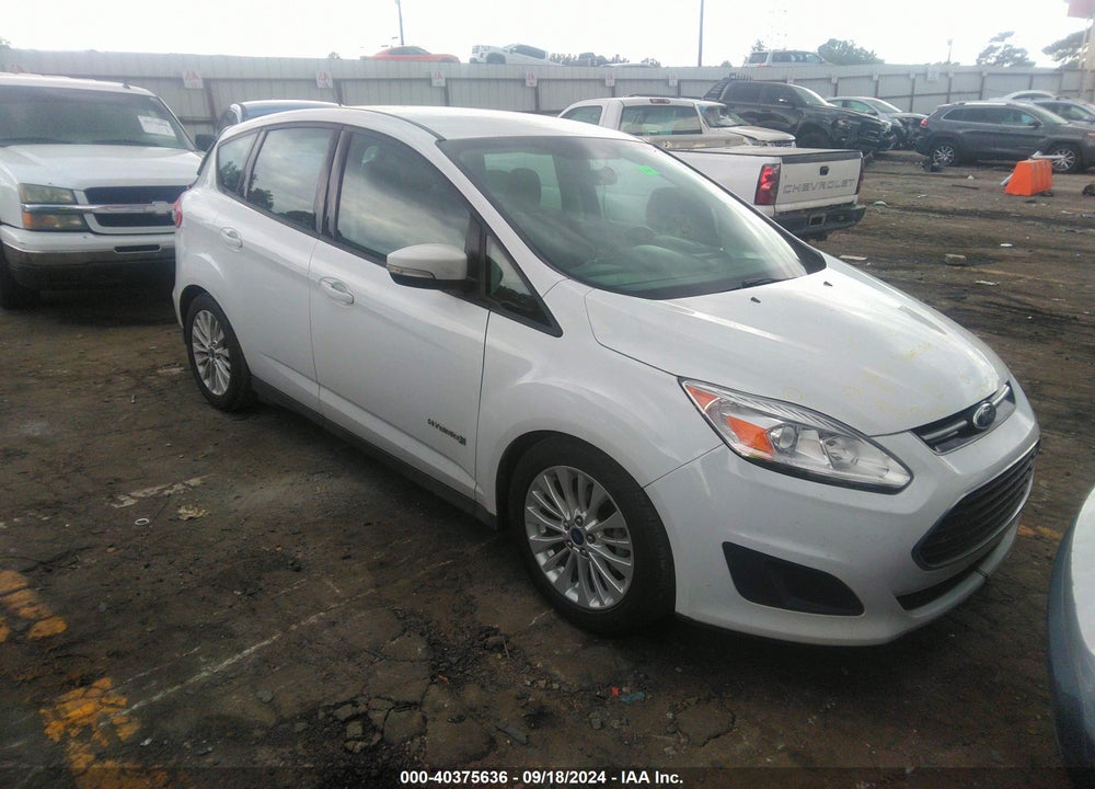 2018 FORD C-MAX HYBRID SE VIN: 1FADP5AUXJL104755