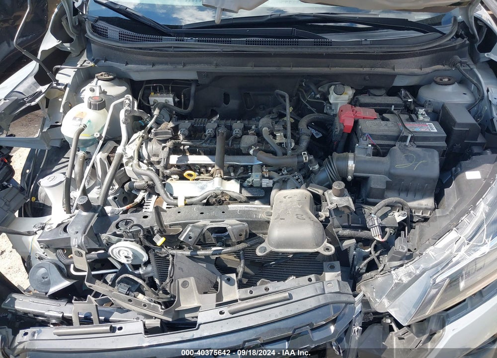 2021 NISSAN KICKS SR XTRONIC CVT VIN: 3N1CP5DV5ML558594