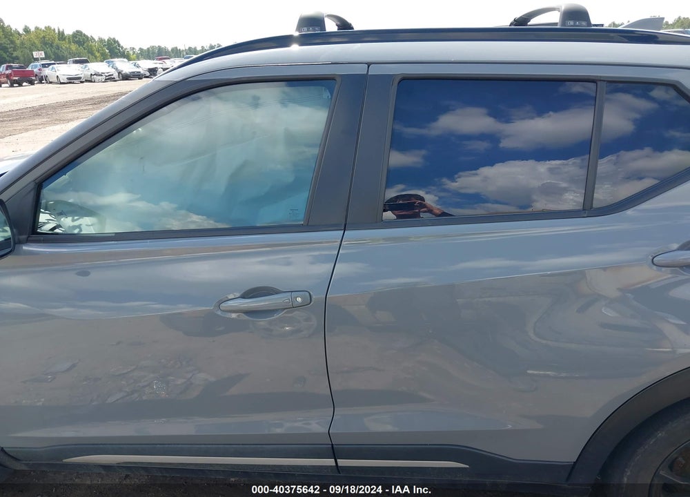 2021 NISSAN KICKS SR XTRONIC CVT VIN: 3N1CP5DV5ML558594