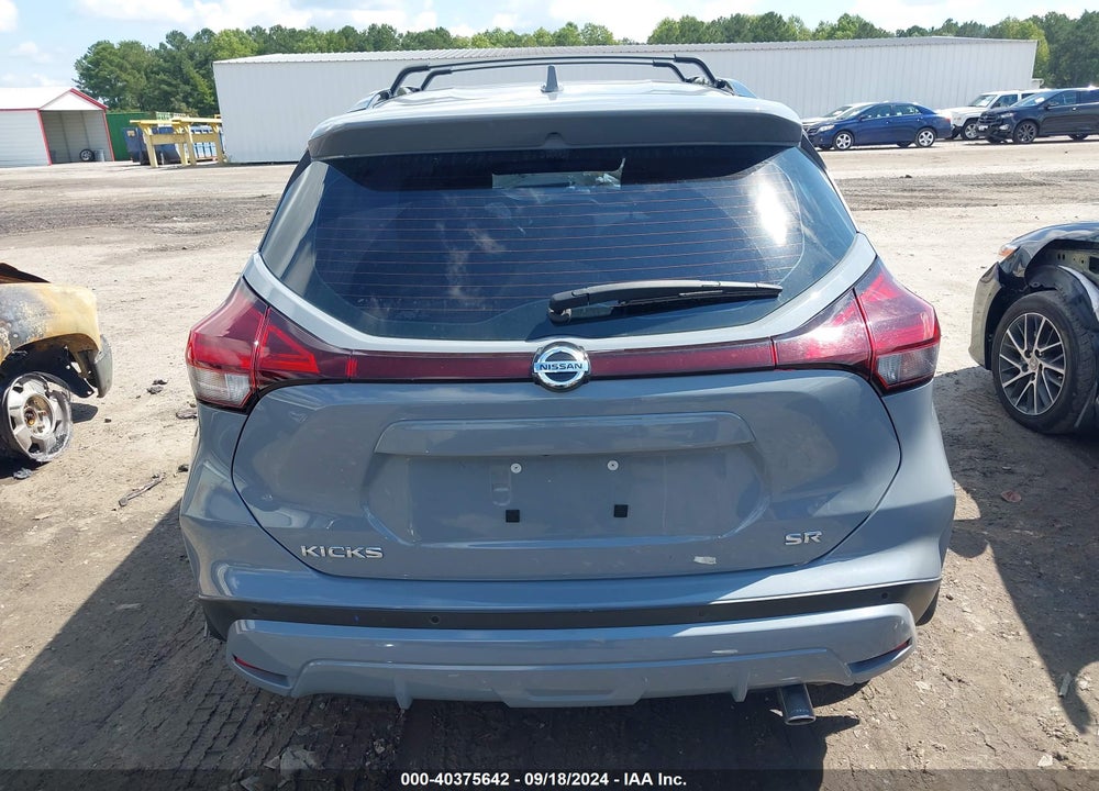 2021 NISSAN KICKS SR XTRONIC CVT VIN: 3N1CP5DV5ML558594