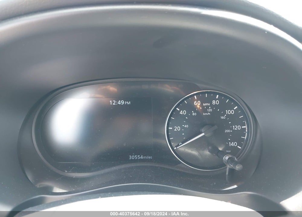 2021 NISSAN KICKS SR XTRONIC CVT VIN: 3N1CP5DV5ML558594