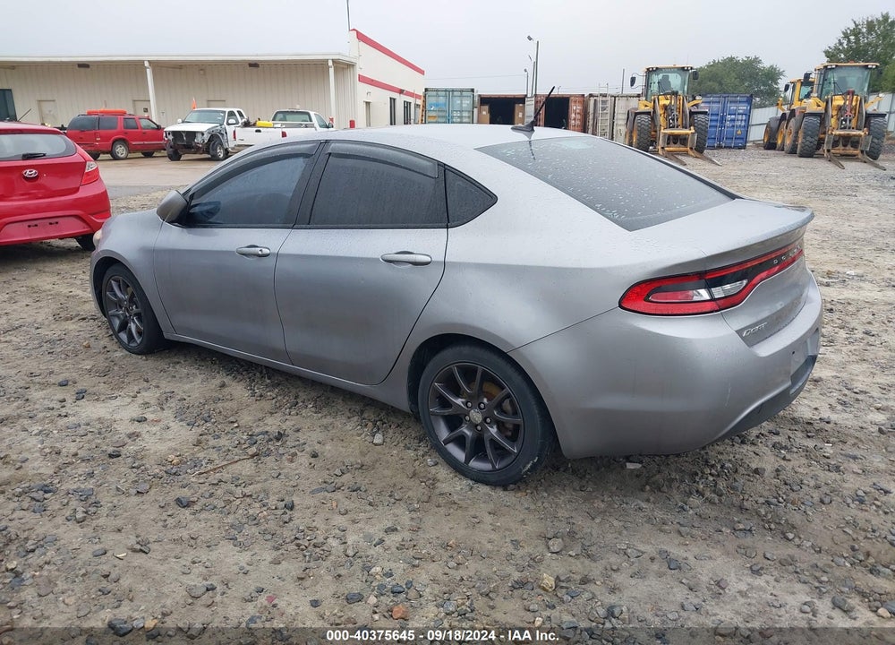 2016 DODGE DART SE VIN: 1C3CDFAA9GD555631