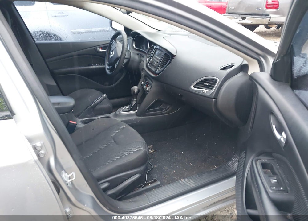 2016 DODGE DART SE VIN: 1C3CDFAA9GD555631