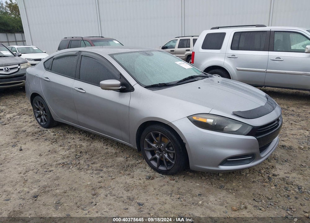 2016 DODGE DART SE VIN: 1C3CDFAA9GD555631