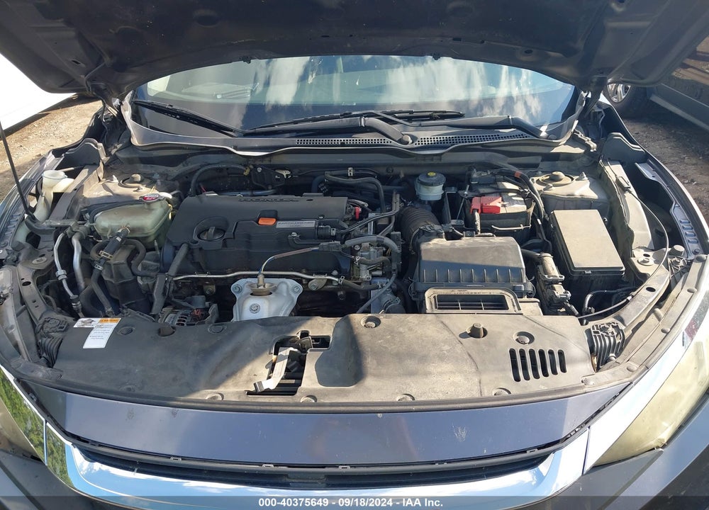 2016 HONDA CIVIC LX VIN: 19XFC2F51GE021294