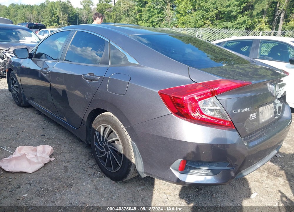 2016 HONDA CIVIC LX VIN: 19XFC2F51GE021294