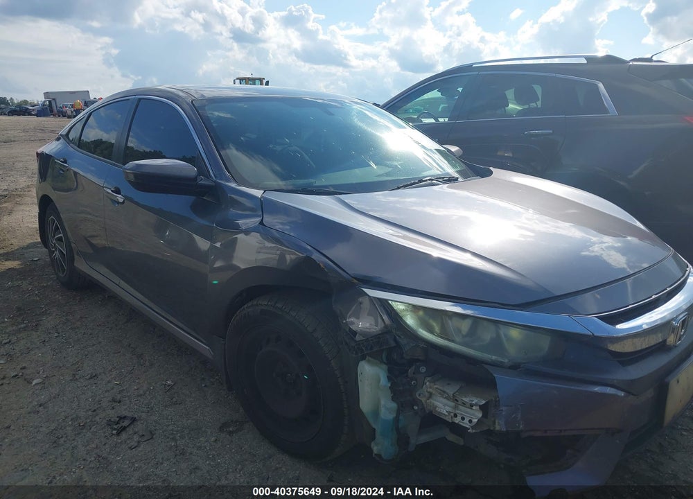 2016 HONDA CIVIC LX VIN: 19XFC2F51GE021294