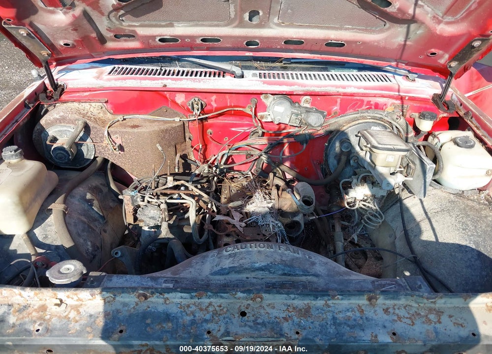 1991 GMC SONOMA VIN: 1GTCS14E1M8502672