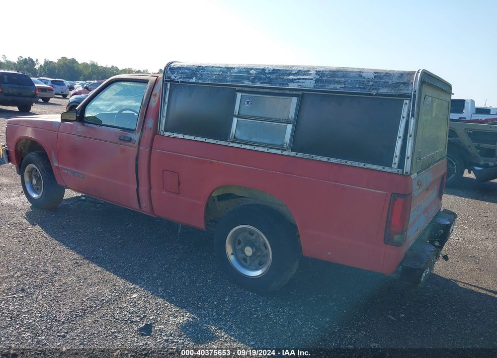 1991 GMC SONOMA VIN: 1GTCS14E1M8502672