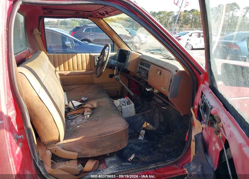 1991 GMC SONOMA VIN: 1GTCS14E1M8502672