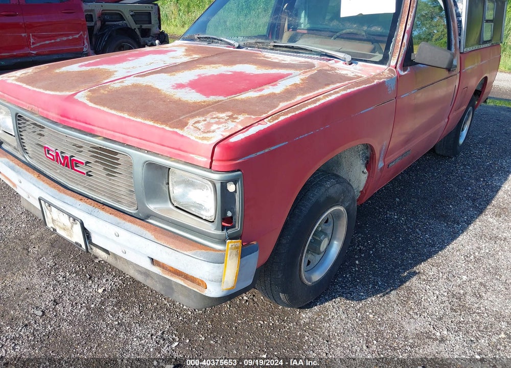 1991 GMC SONOMA VIN: 1GTCS14E1M8502672