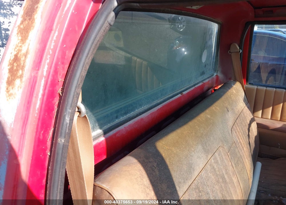 1991 GMC SONOMA VIN: 1GTCS14E1M8502672