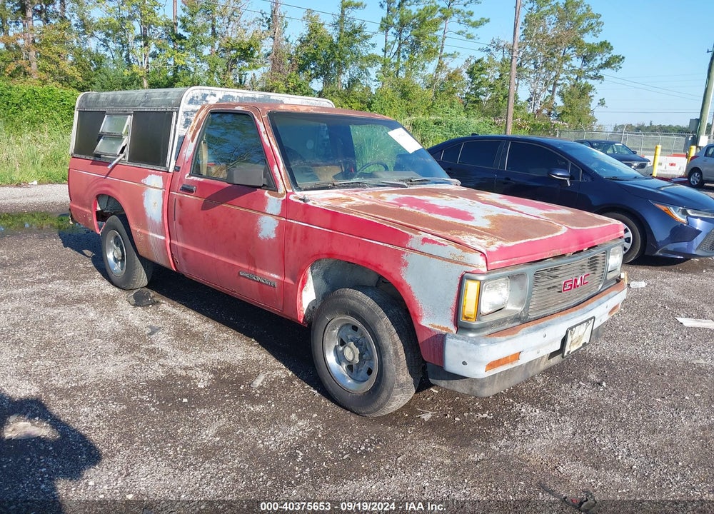 1991 GMC SONOMA VIN: 1GTCS14E1M8502672