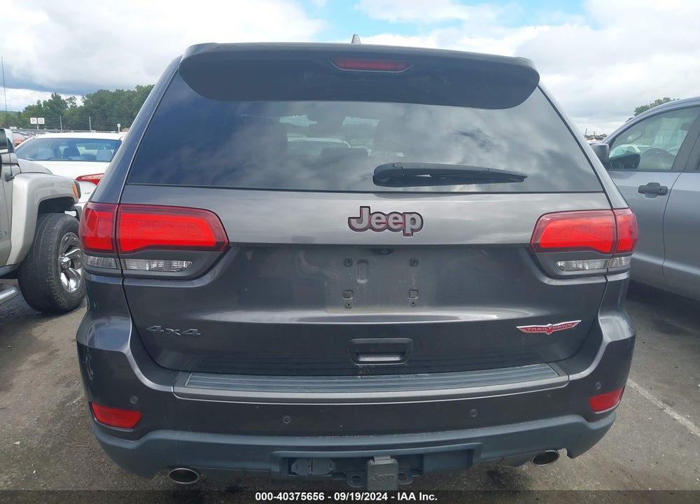 2017 JEEP GRAND CHEROKEE TRAILHAWK 4X4 VIN: 1C4RJFLG7HC609984