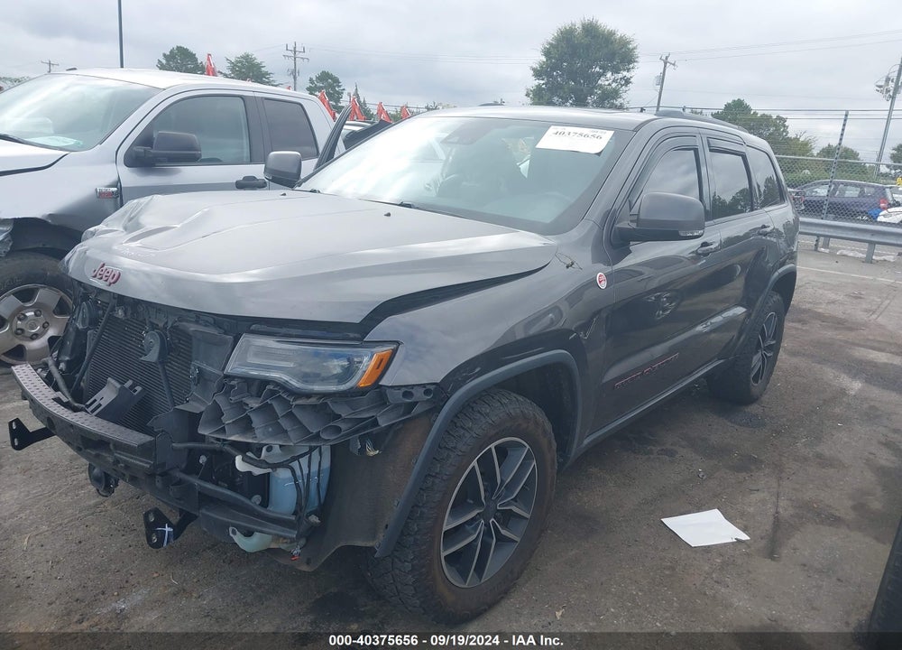 2017 JEEP GRAND CHEROKEE TRAILHAWK 4X4 VIN: 1C4RJFLG7HC609984