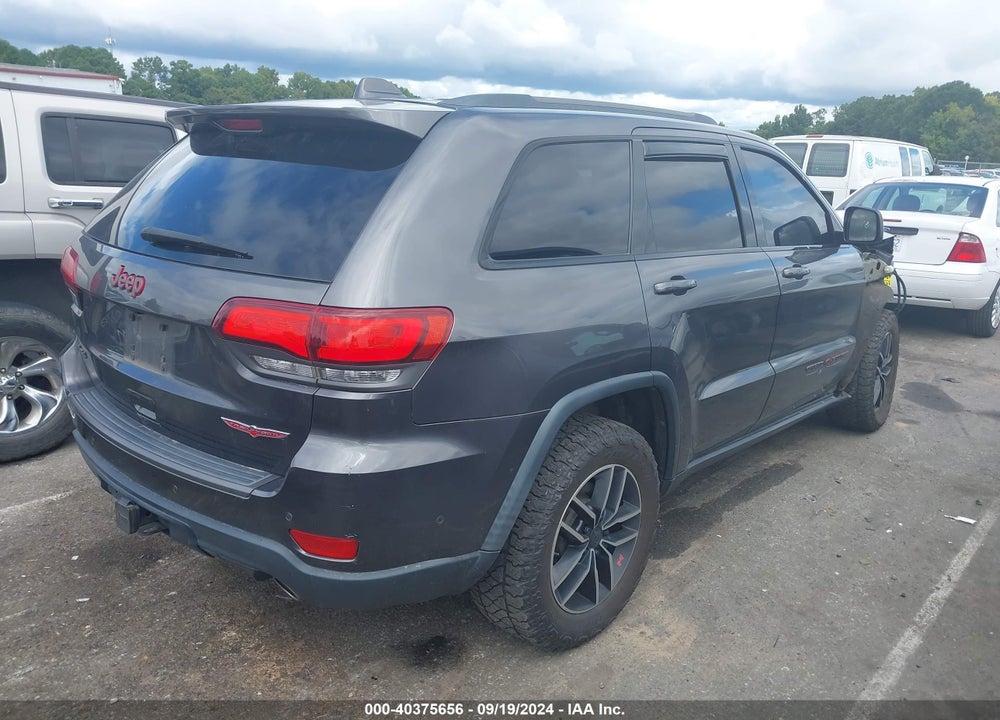 2017 JEEP GRAND CHEROKEE TRAILHAWK 4X4 VIN: 1C4RJFLG7HC609984