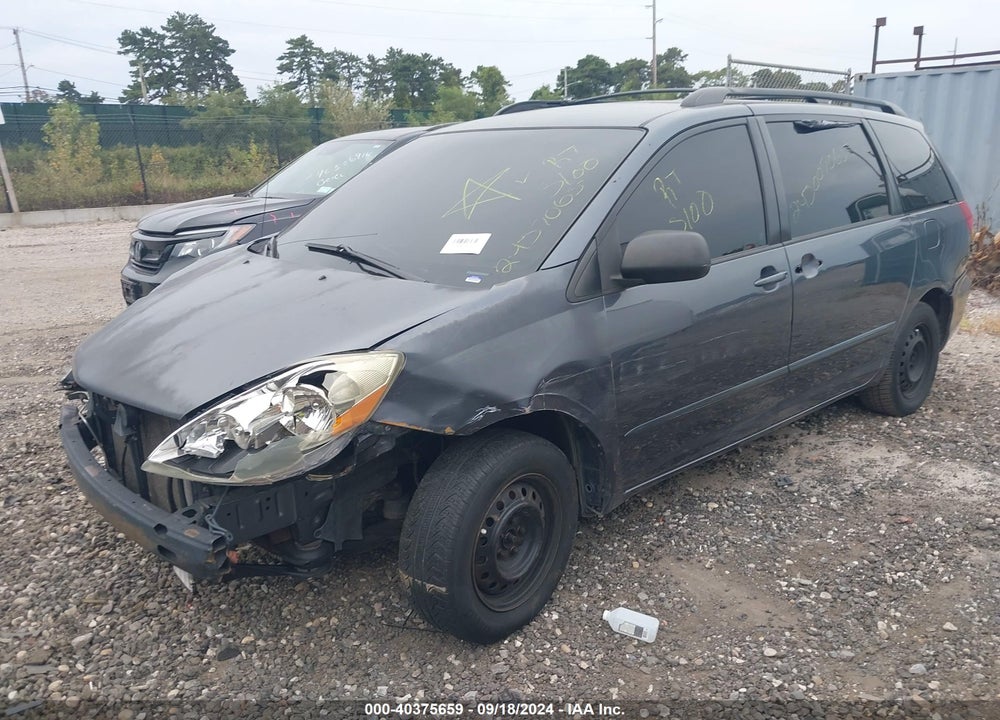 2006 TOYOTA SIENNA LE VIN: 5TDZA23C46S520438