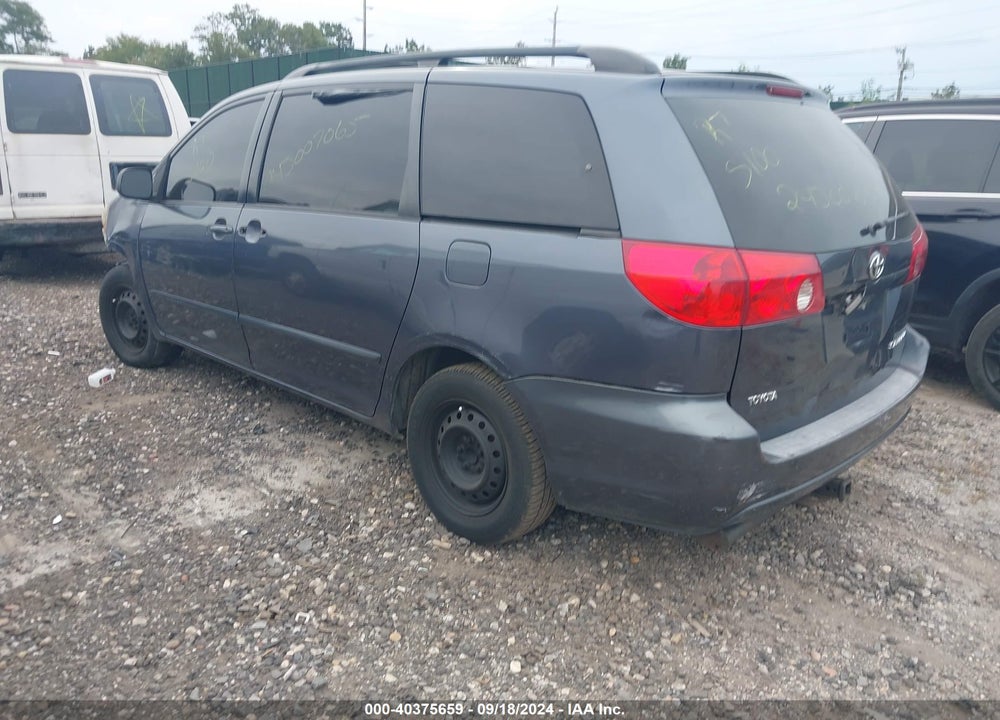 2006 TOYOTA SIENNA LE VIN: 5TDZA23C46S520438