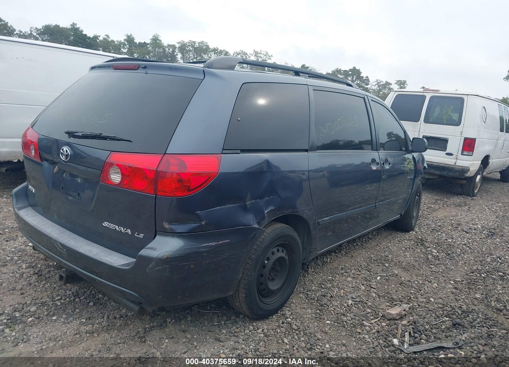 2006 TOYOTA SIENNA LE VIN: 5TDZA23C46S520438