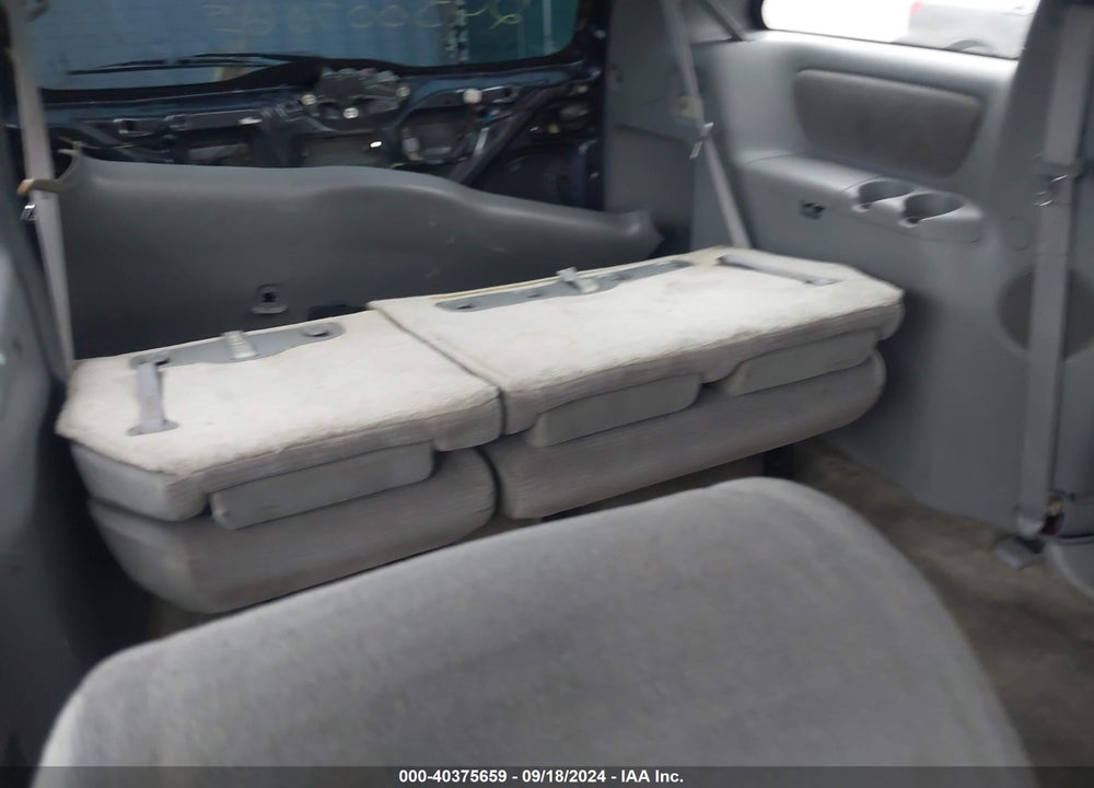 2006 TOYOTA SIENNA LE VIN: 5TDZA23C46S520438