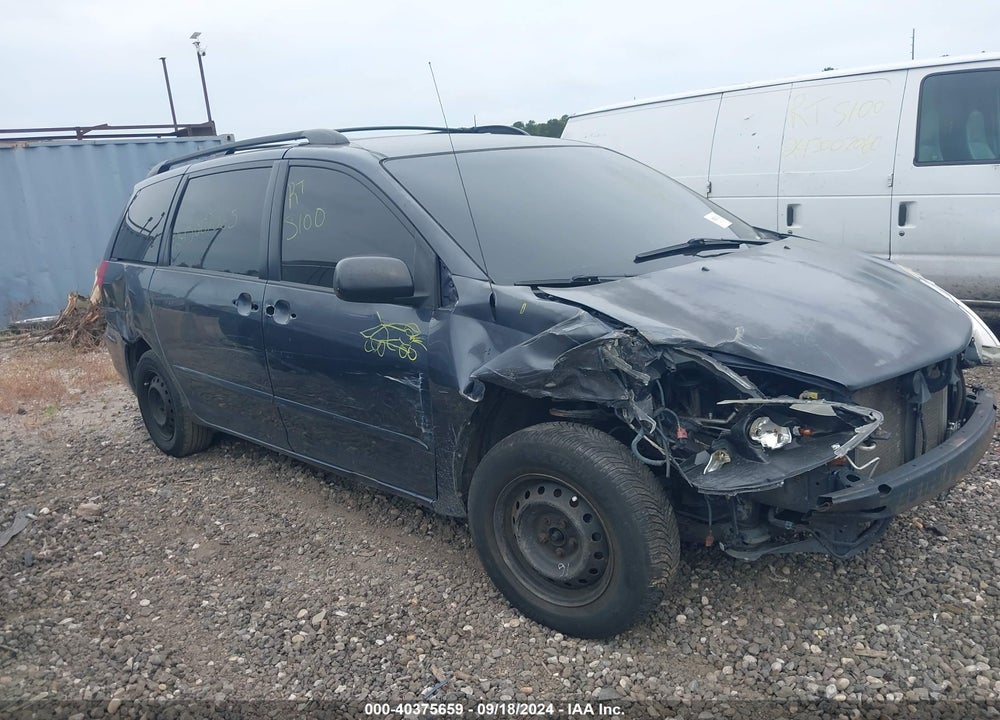 2006 TOYOTA SIENNA LE VIN: 5TDZA23C46S520438