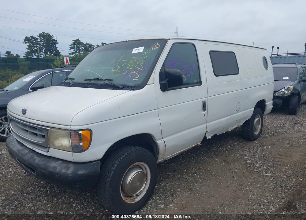 2001 FORD E-250 COMMERCIAL VIN: 1FTNE24251HA48109