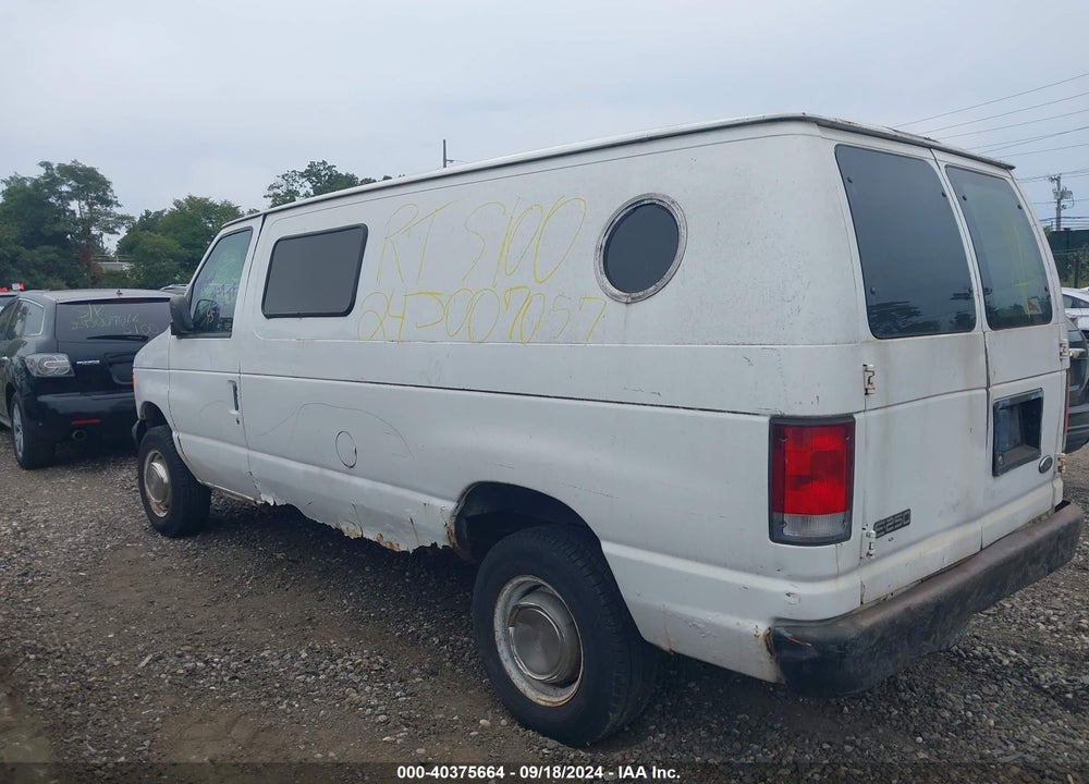 2001 FORD E-250 COMMERCIAL VIN: 1FTNE24251HA48109