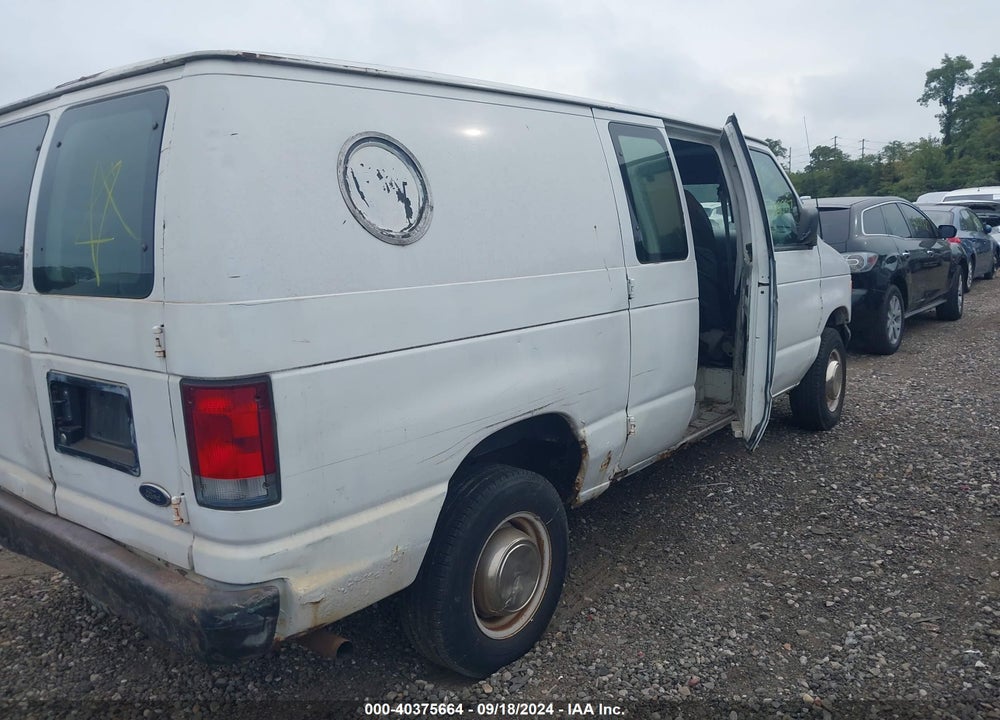 2001 FORD E-250 COMMERCIAL VIN: 1FTNE24251HA48109