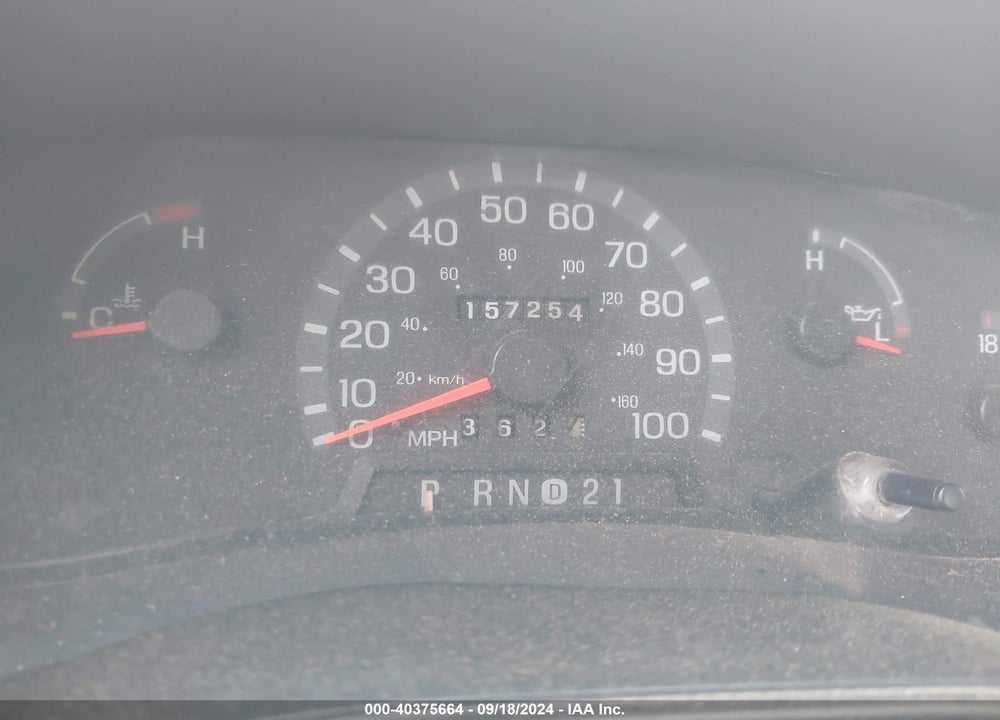 2001 FORD E-250 COMMERCIAL VIN: 1FTNE24251HA48109
