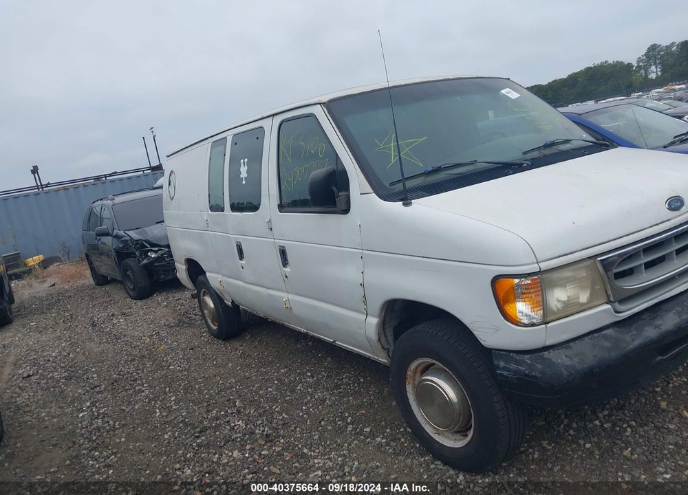 2001 FORD E-250 COMMERCIAL VIN: 1FTNE24251HA48109