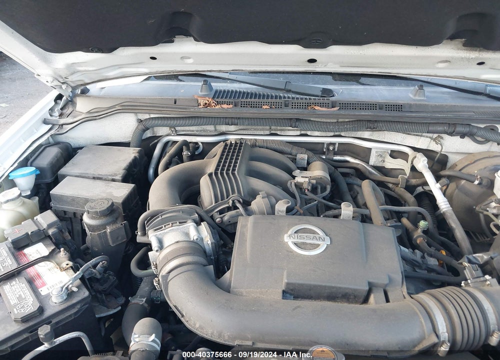 2011 NISSAN XTERRA S VIN: 5N1AN0NW7BC524438