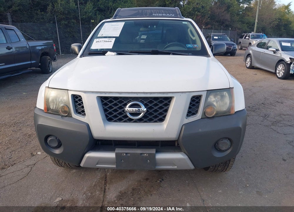 2011 NISSAN XTERRA S VIN: 5N1AN0NW7BC524438