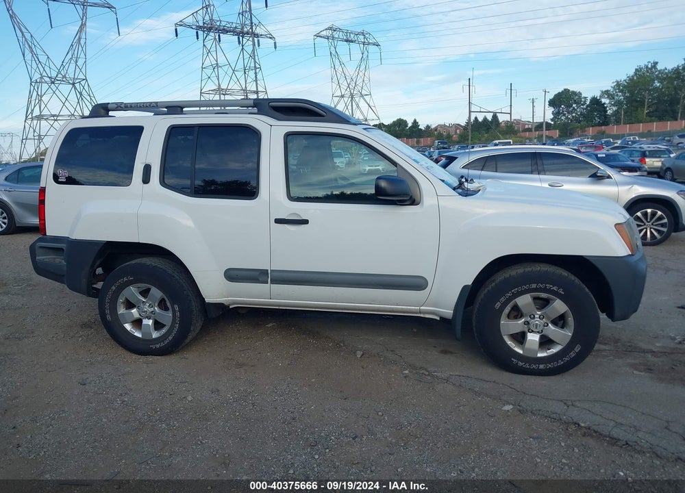 2011 NISSAN XTERRA S VIN: 5N1AN0NW7BC524438