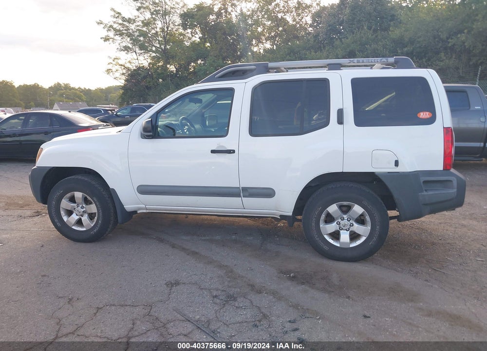 2011 NISSAN XTERRA S VIN: 5N1AN0NW7BC524438