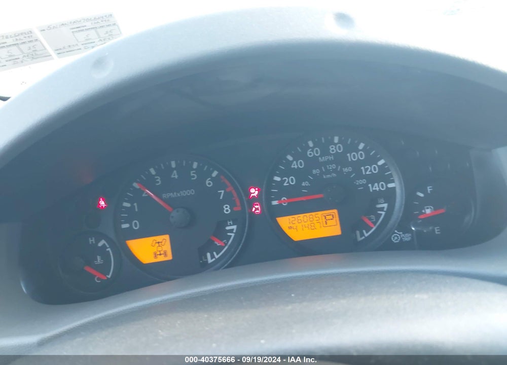 2011 NISSAN XTERRA S VIN: 5N1AN0NW7BC524438