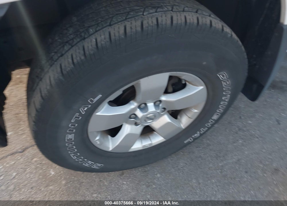 2011 NISSAN XTERRA S VIN: 5N1AN0NW7BC524438