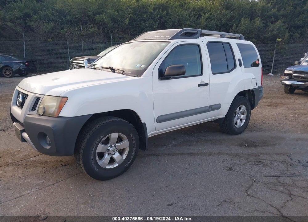 2011 NISSAN XTERRA S VIN: 5N1AN0NW7BC524438