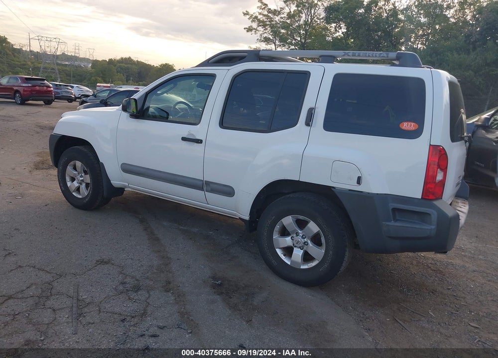 2011 NISSAN XTERRA S VIN: 5N1AN0NW7BC524438