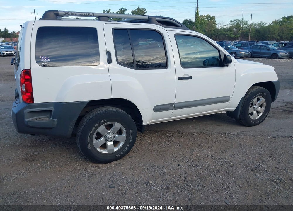 2011 NISSAN XTERRA S VIN: 5N1AN0NW7BC524438